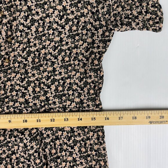 Noa Noa Floral Print Knee Length Romantic lightweight dress S 34 - Picture 15 of 15